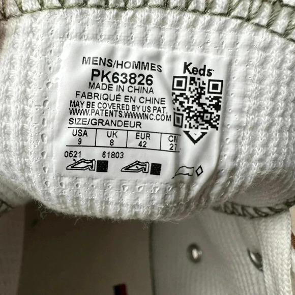 PRO-KEDS NWOT FOR J CREW ROYAL LOW TOPS PLAID MENS | SIZE: 9 - Picture 8 of 9